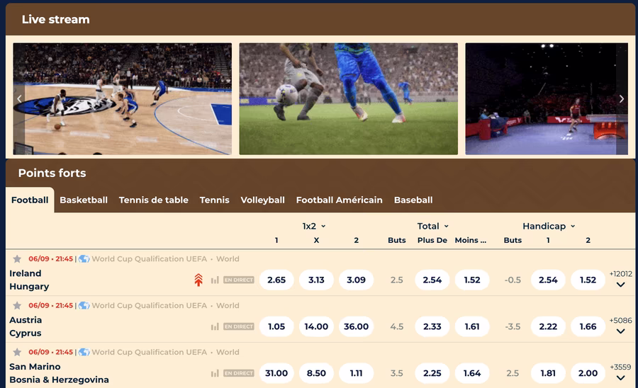 Synthèse de Notre Analyse Wazamba